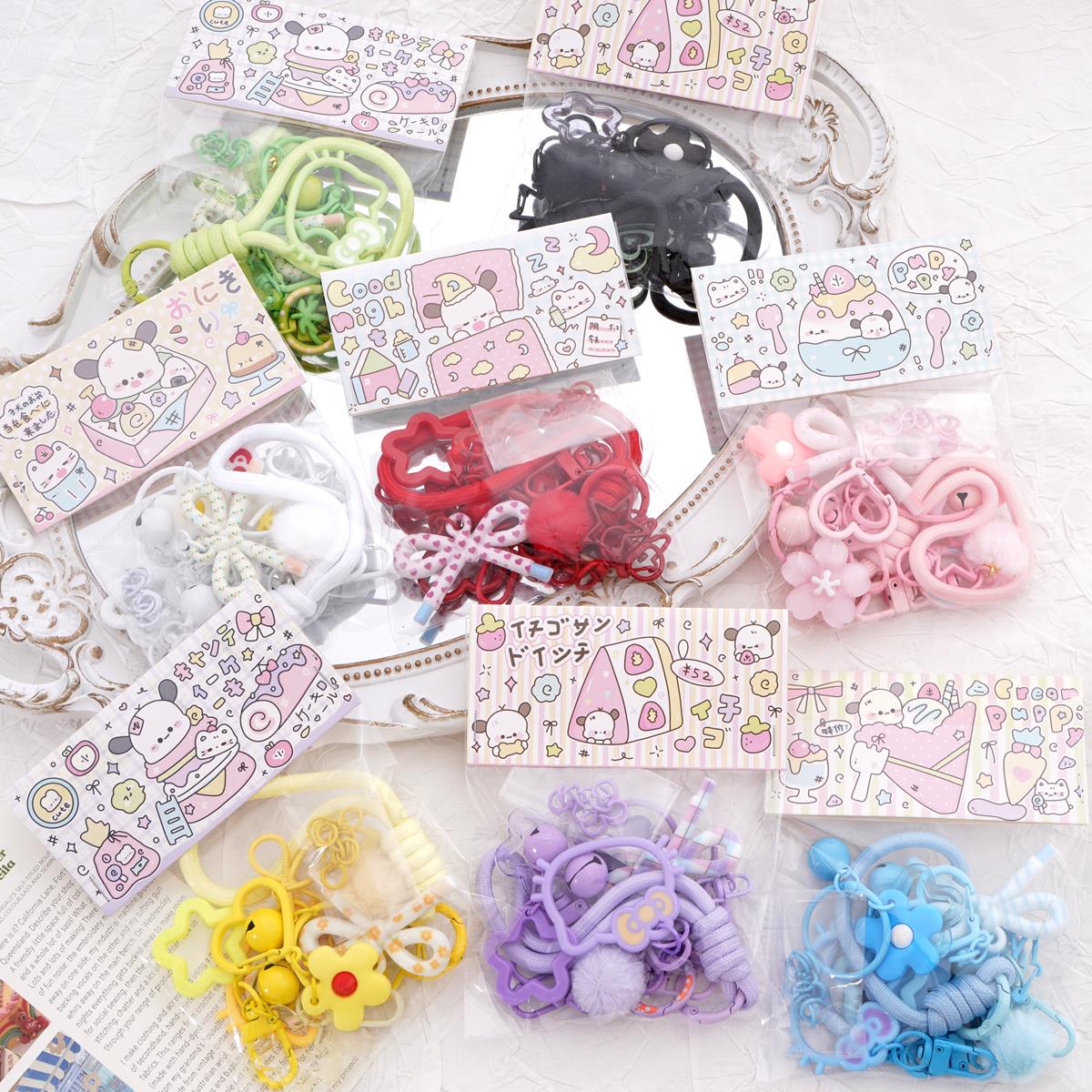 Jewelry Making Degree - 新しいスタイル 10 ピース/セットパーラービーズペンダント Diy キーホルダー材料キットジュエリー DIY