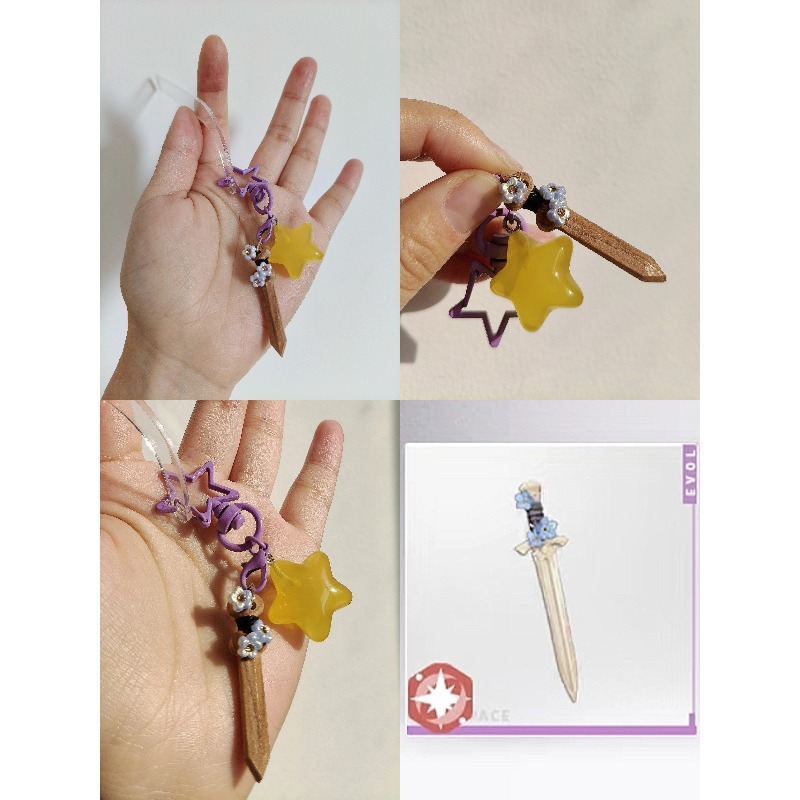 Jewelry Making Kits - 手作りの愛とディープスペース ザビエル アクセサリー アニメ コスプレ ジュエリー