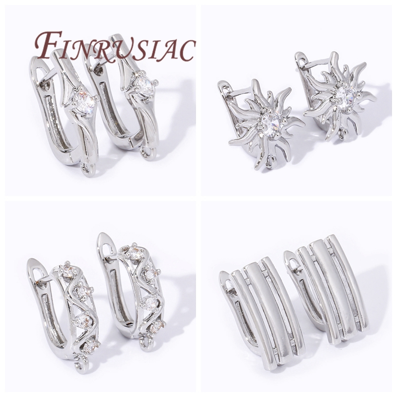 Jewelry Making Earring Supplies - 18K ゴールドメッキイヤーワイヤーファスナー、イヤリングフッククラスプ、イヤリング器具、イヤリング用アクセサリー、DIY ジュエリー作成用品