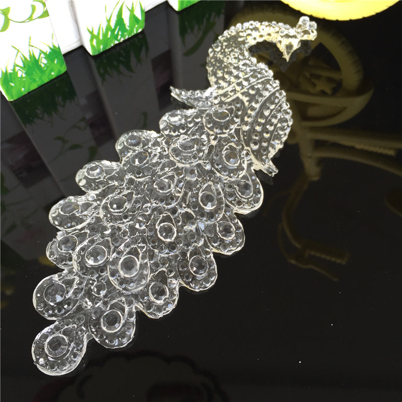 Jewelry Making Mold - DIY クリエイティブ孔雀ジュエリーペンダントシリコーン型ギフトボックス装飾ブローチジュエリー作成ツール樹脂ドロップモールド