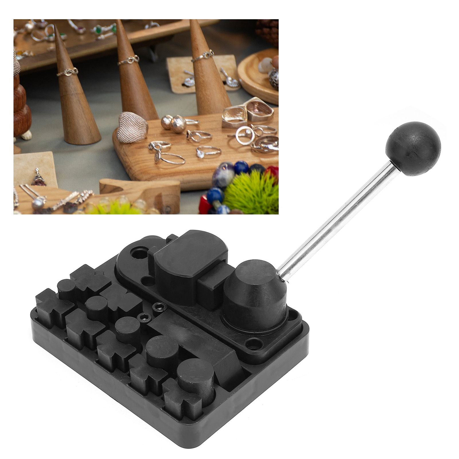 Jewelry Making Machines - 多機能ジュエリー曲げ機セット,リングとイヤリングの曲げツール,ジュエリー製造ツール