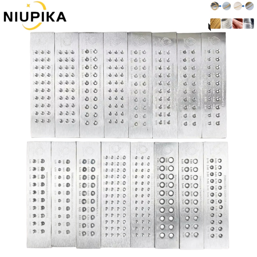 Niupika 長方形タングステンカーバイドワイヤードロープ - Jewelry Making Machines のレビューと価格