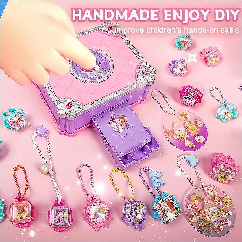 3Dステッカーメーカーキット DIYジュエリー製作マシン ア - Jewelry Making Machines のレビューと価格
