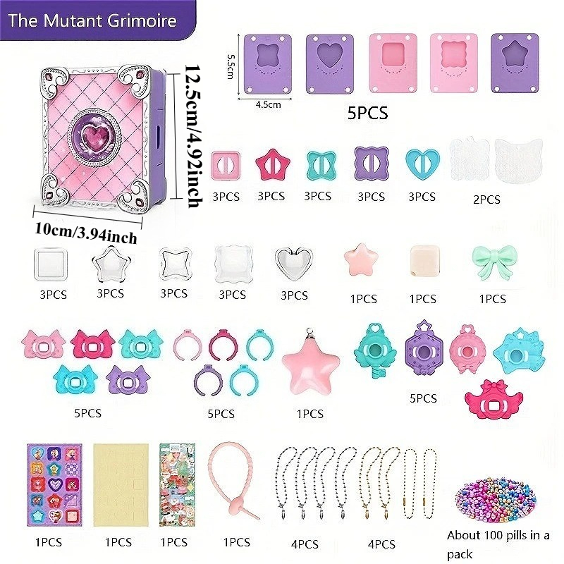 3Dステッカーメーカーキット DIYジュエリー製作マシン ア - Jewelry Making Machines のレビューと価格
