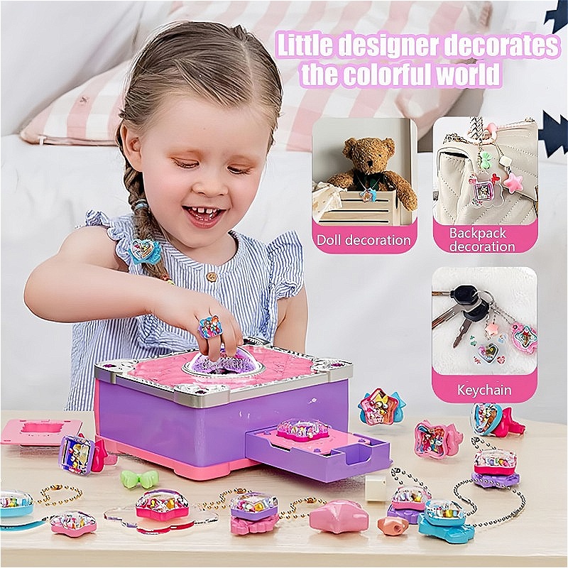 3Dステッカーメーカーキット DIYジュエリー製作マシン ア - Jewelry Making Machines のレビューと価格