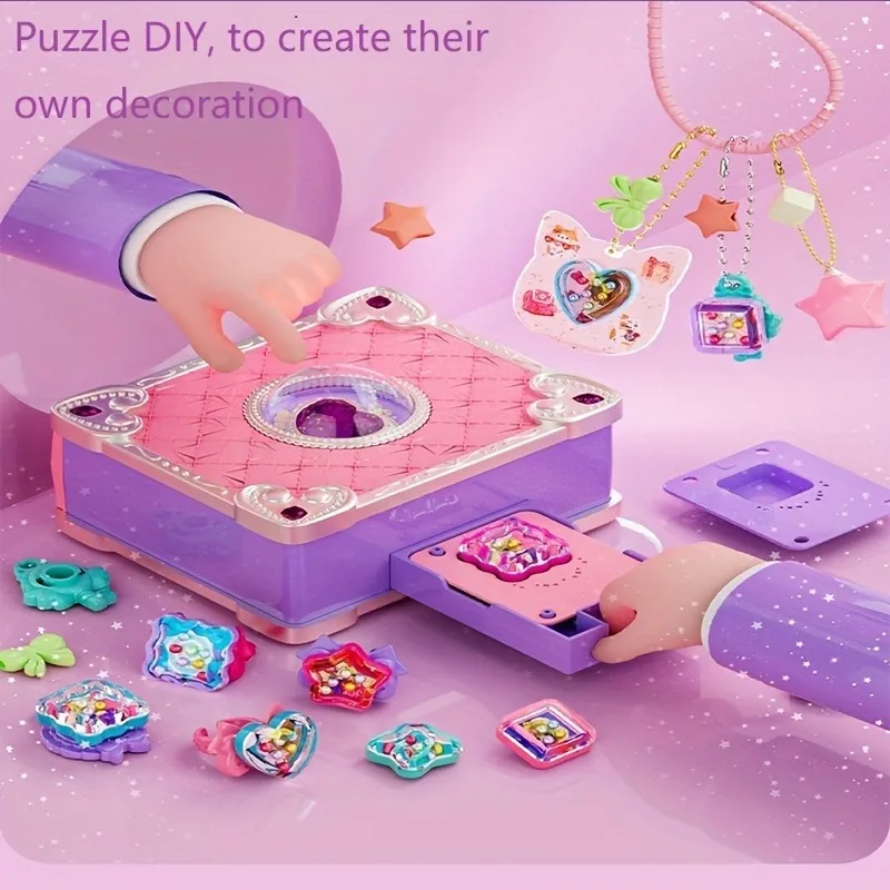 3Dステッカーメーカーキット DIYジュエリー製作マシン ア - Jewelry Making Machines のレビューと価格