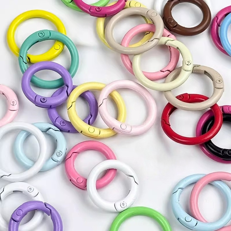 キャンディカラー亜鉛合金スプリングリング＆ジャンプリングDI - Jewelry Making Degree のレビューと価格