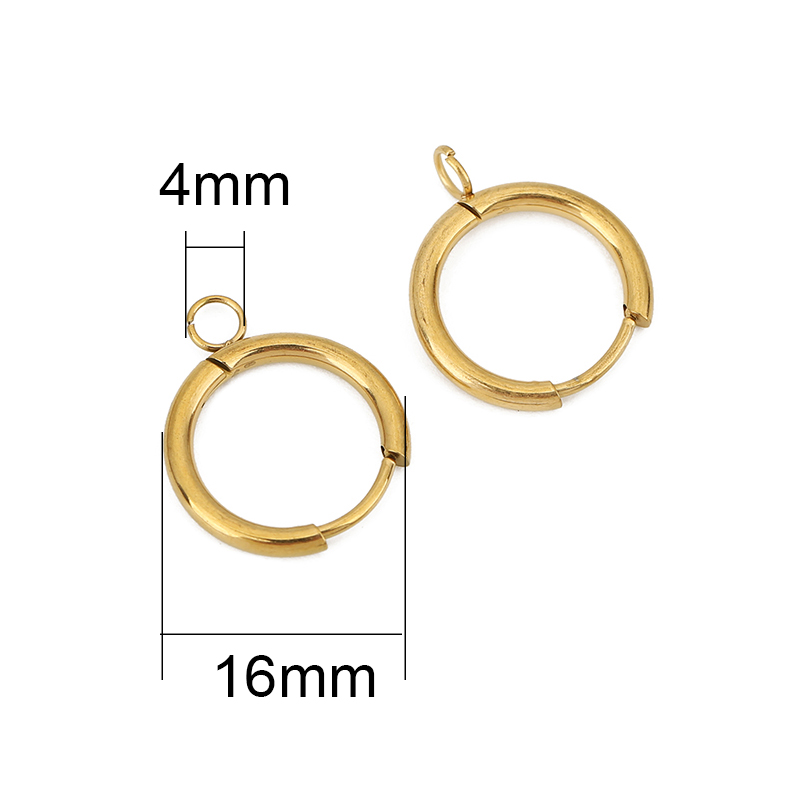 10 個 PVD ​​決してフェードイヤリングフック作る 1 - Jewelry Making Earring Supplies のレビューと価格