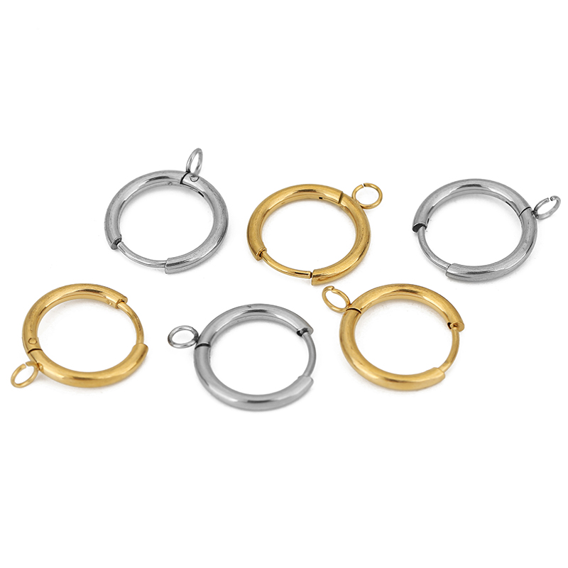 10 個 PVD ​​決してフェードイヤリングフック作る 1 - Jewelry Making Earring Supplies のレビューと価格