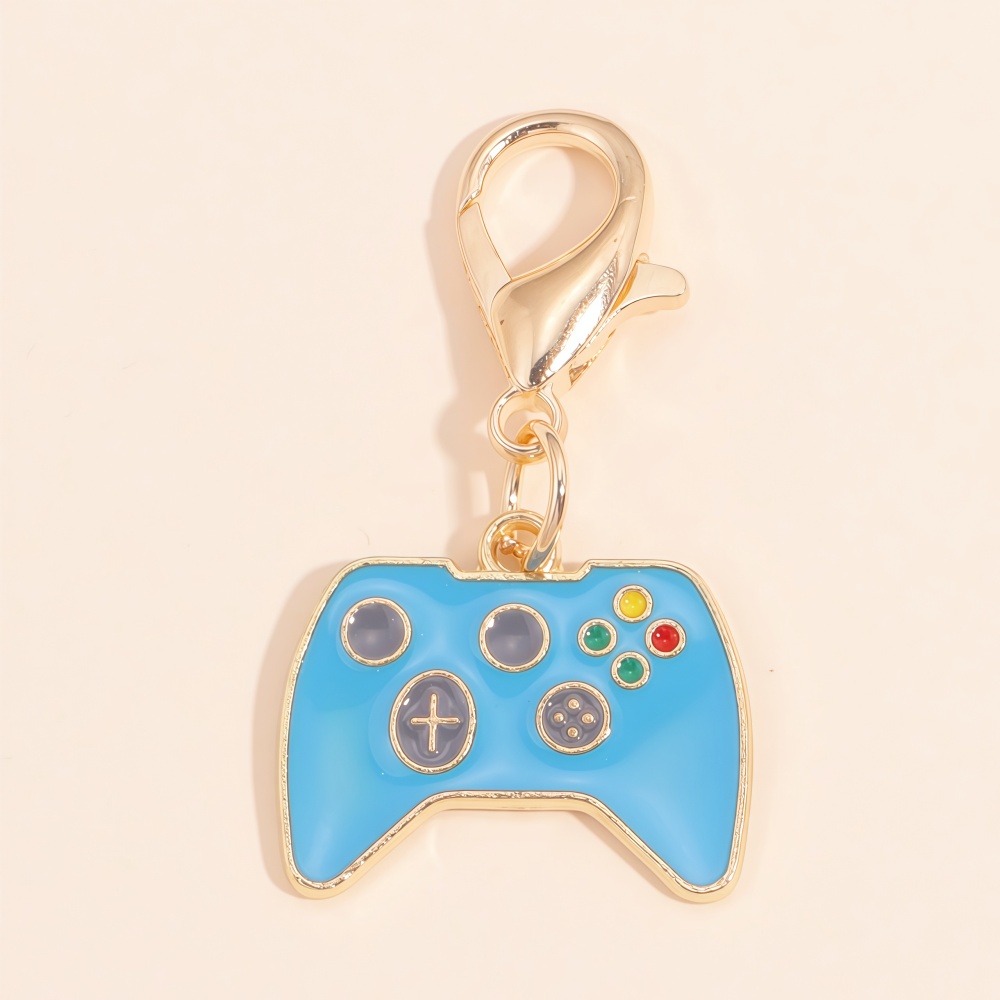 エナメルビデオゲームコントローラーチャーム、ロブスタークラス - Jewelry Making Videos のレビューと価格