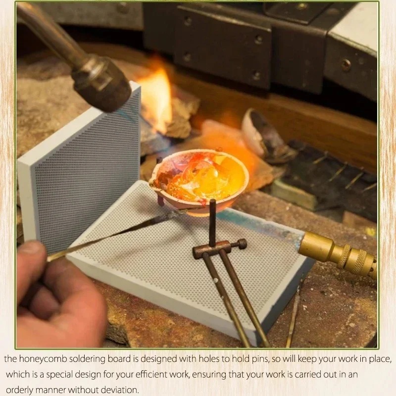 1500 ° C高温石英るつぼ、金銀プラチナの溶解、宝飾品鋳 - Jewelry Making Machines のレビューと価格