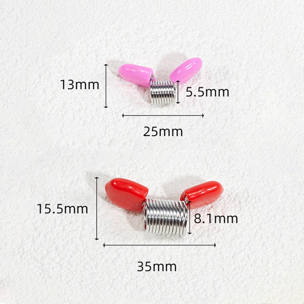 5 個のスプリングビーズクランプクリエイティブワイヤーエンド - Jewelry Making Degree のレビューと価格
