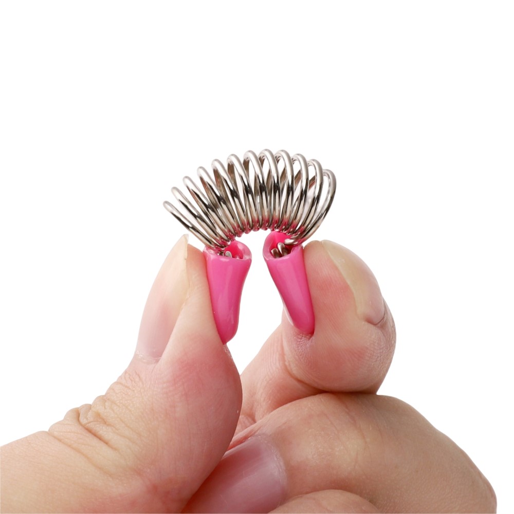 5 個のスプリングビーズクランプクリエイティブワイヤーエンド - Jewelry Making Degree のレビューと価格
