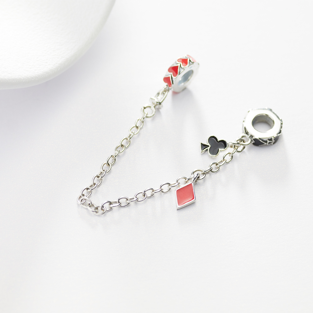 新しいスターリングシルバーカジノポーカーラッキーチャームダイ - Jewelry Making Machines のレビューと価格