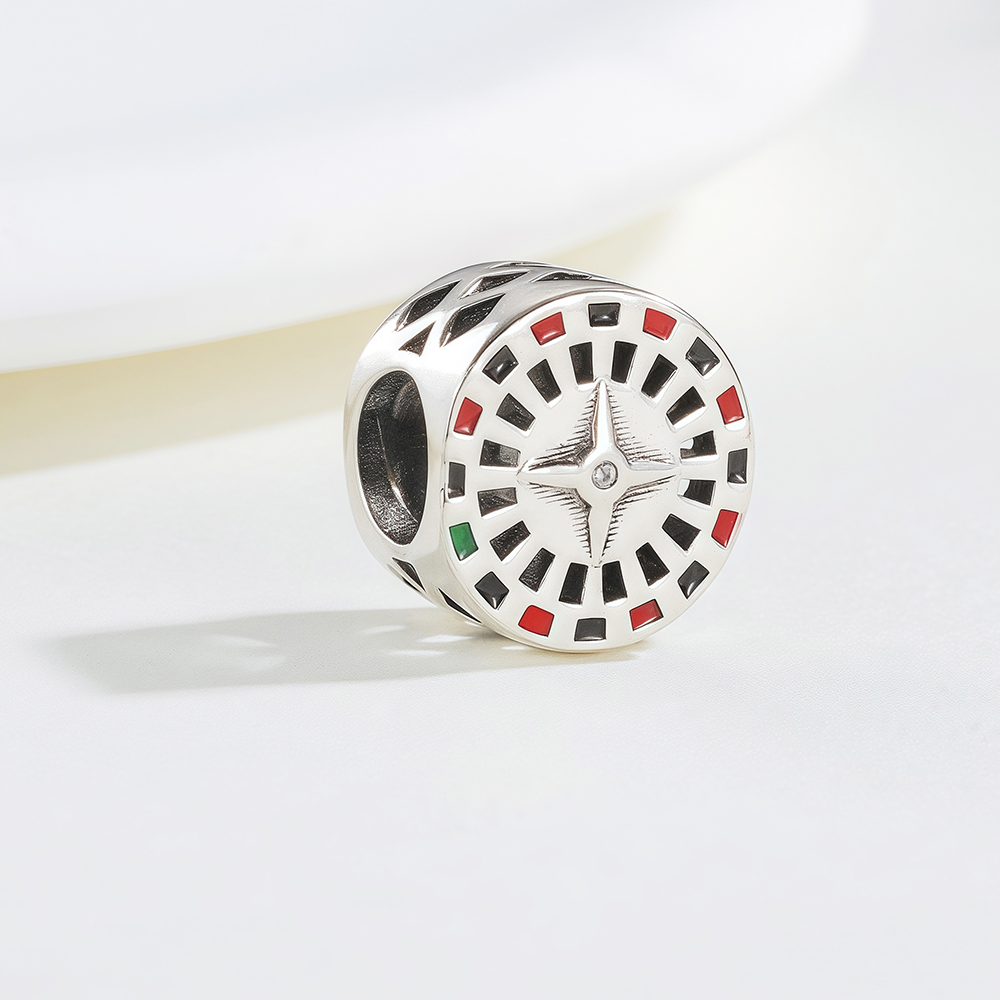 新しいスターリングシルバーカジノポーカーラッキーチャームダイ - Jewelry Making Machines のレビューと価格