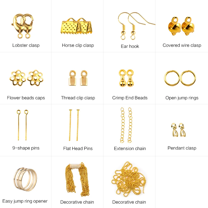 ジュエリー所見ツールセットオープンジャンプリング/ロブスター - Jewelry Making Kits のレビューと価格