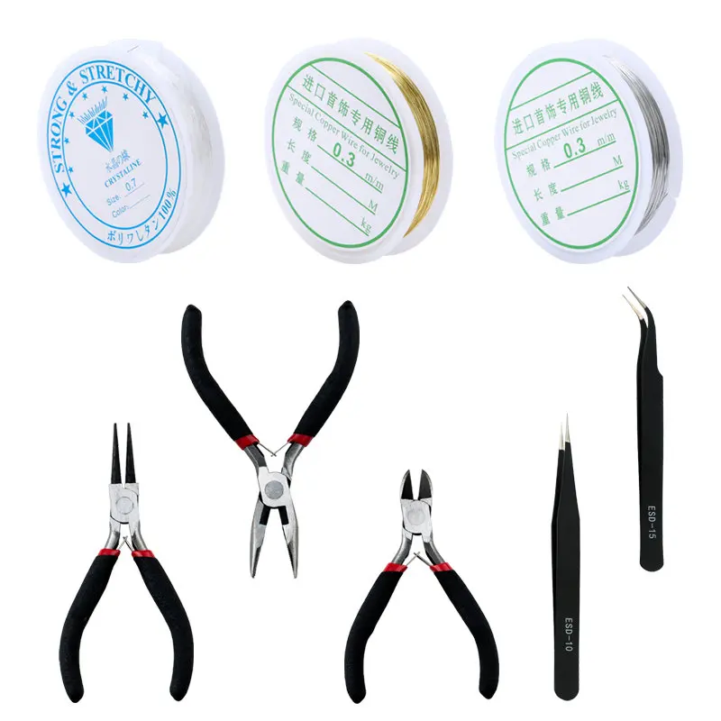 ジュエリー所見ツールセットオープンジャンプリング/ロブスター - Jewelry Making Kits のレビューと価格