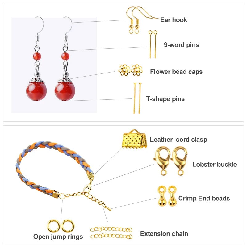 ジュエリー所見ツールセットオープンジャンプリング/ロブスター - Jewelry Making Kits のレビューと価格