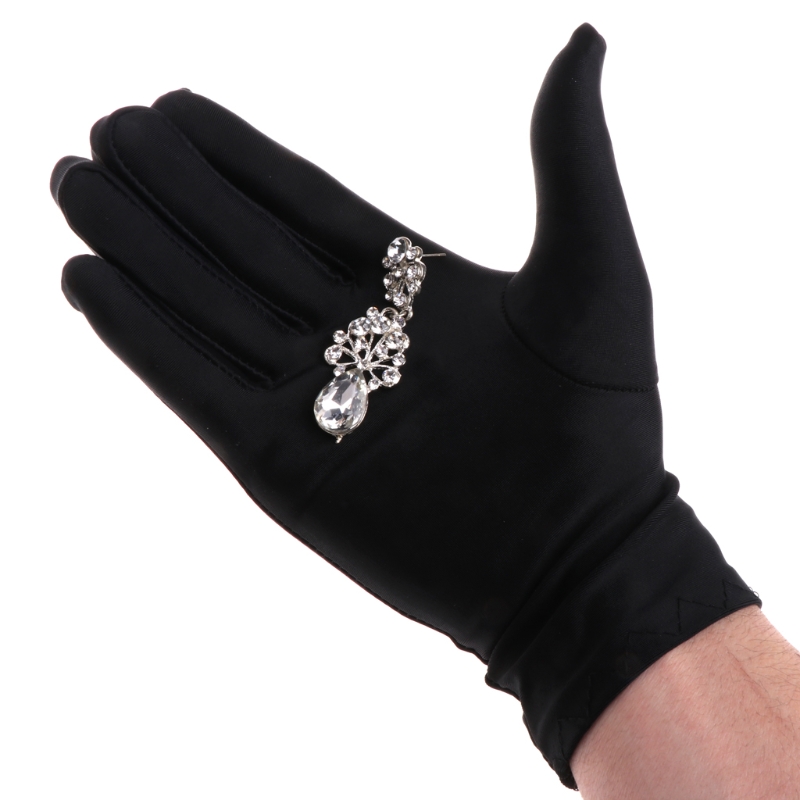 Javrick-男性と女性のためのテキスタイル,綿のlisl - Jewelry Making Gloves のレビューと価格