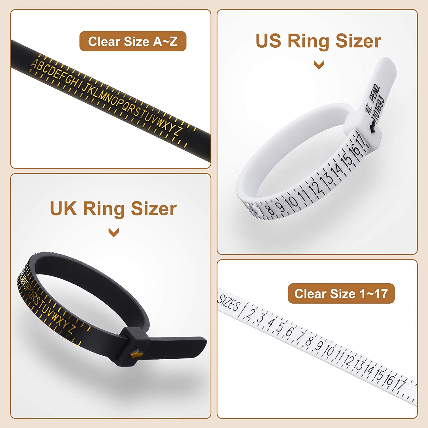 ジュエリー修理測定ツールキット、リングフィンガーセット、ハー - Jewelry Making Machines のレビューと価格