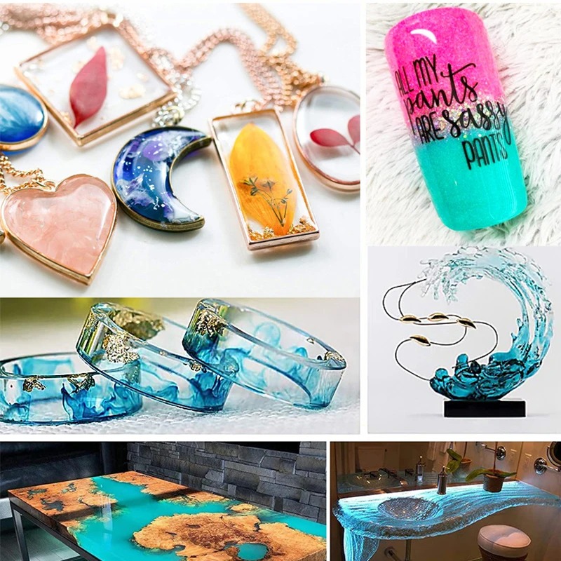 30色 5ml エポキシ樹脂顔料キット 液体着色剤 DIY  - Jewelry Making Degree のレビューと価格