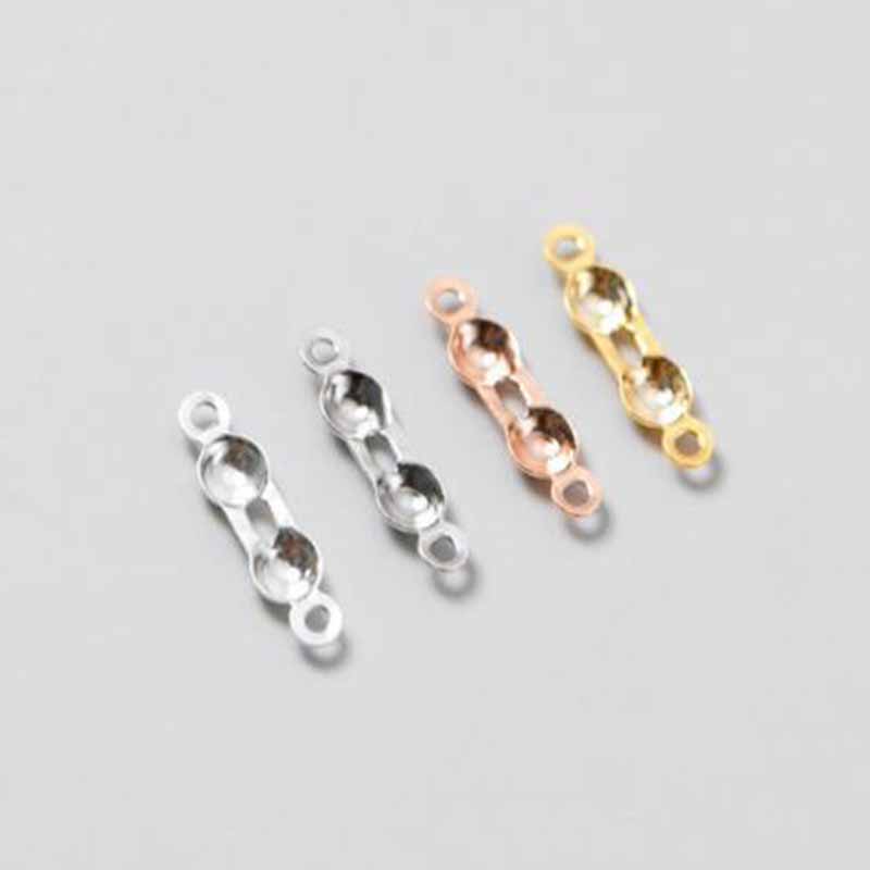 4個入り 本物の純銀925製 クロージャーエンドビーズ クラ - Jewelry Making Class のレビューと価格