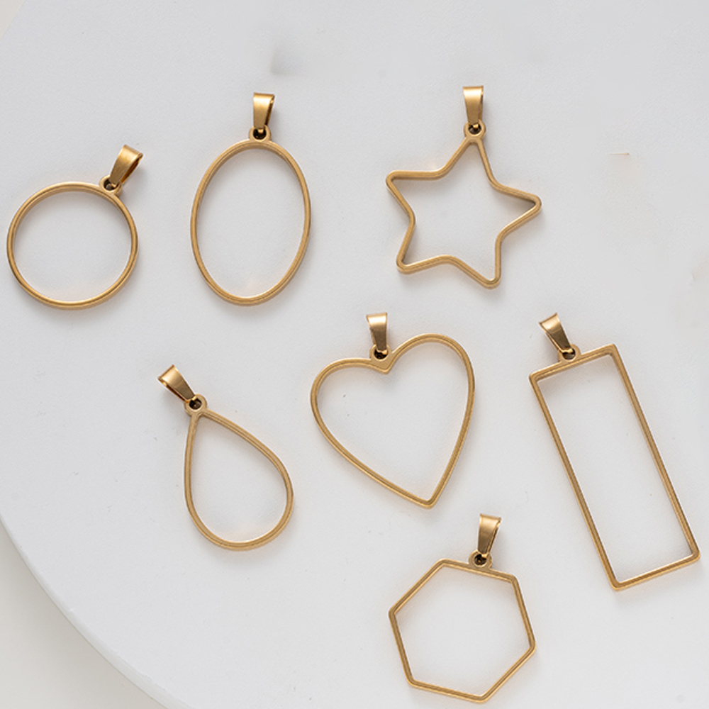 5個入り ステンレス製 オープンバック レジンモールド ペン - Jewelry Making Mold のレビューと価格