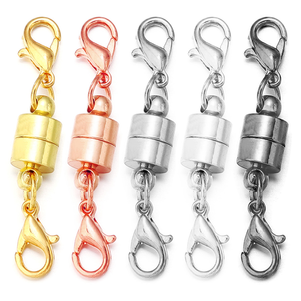 5 セット/ロット磁気クラスプロブスタークラスプジュエリー作 - Jewelry Making Class のレビューと価格