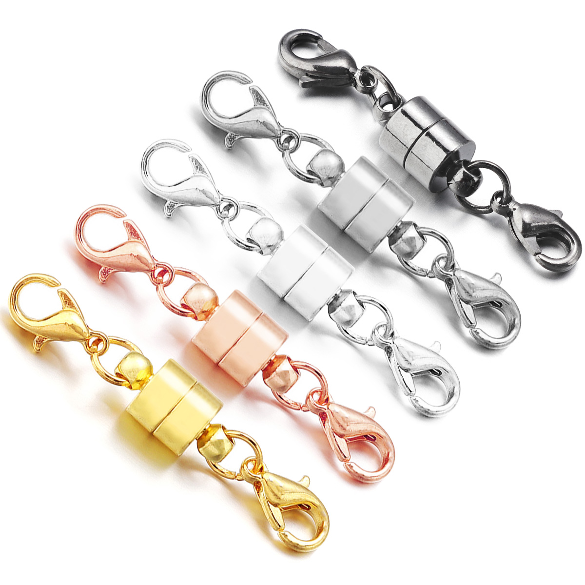 5 セット/ロット磁気クラスプロブスタークラスプジュエリー作 - Jewelry Making Class のレビューと価格
