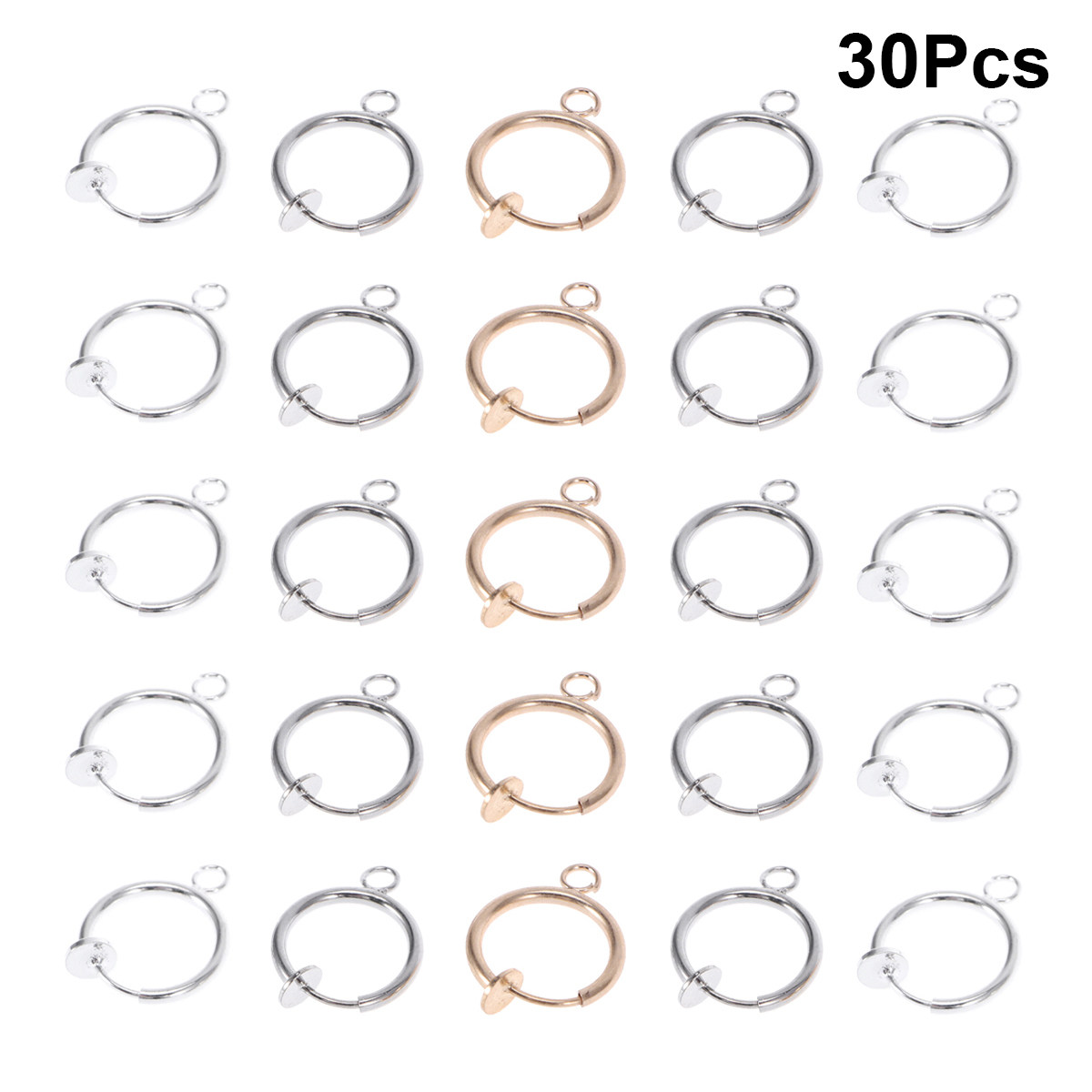 60個入り DIYイヤージュエリー製作キット 美しいイヤーク - Jewelry Making Classes のレビューと価格