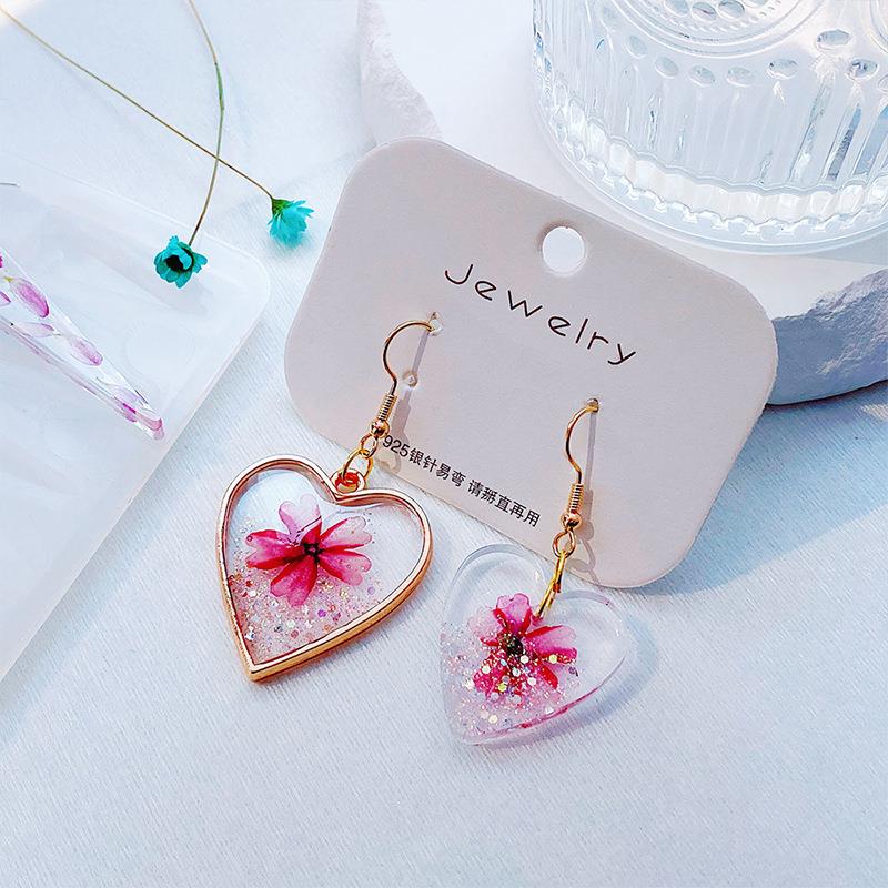 シリコンモールド,成形イヤリング,ジュエリー作り用の成形金型 - Jewelry Making Techniques のレビューと価格