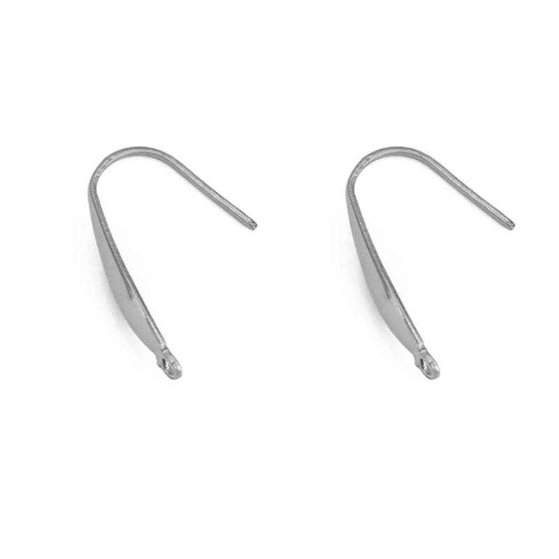 10 個色褪せないステンレス鋼イヤリングフックワイヤー作成  - Jewelry Making Earring Supplies のレビューと価格