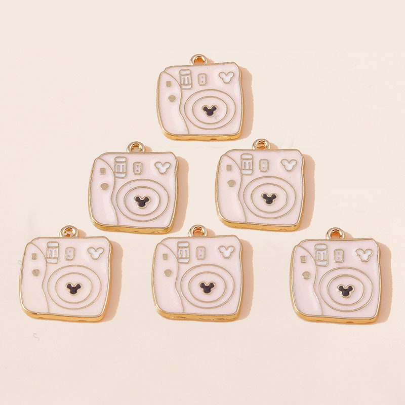 10 個 15*18 ミリメートル素敵なペンダントエナメルピ - Jewelry Making Videos のレビューと価格