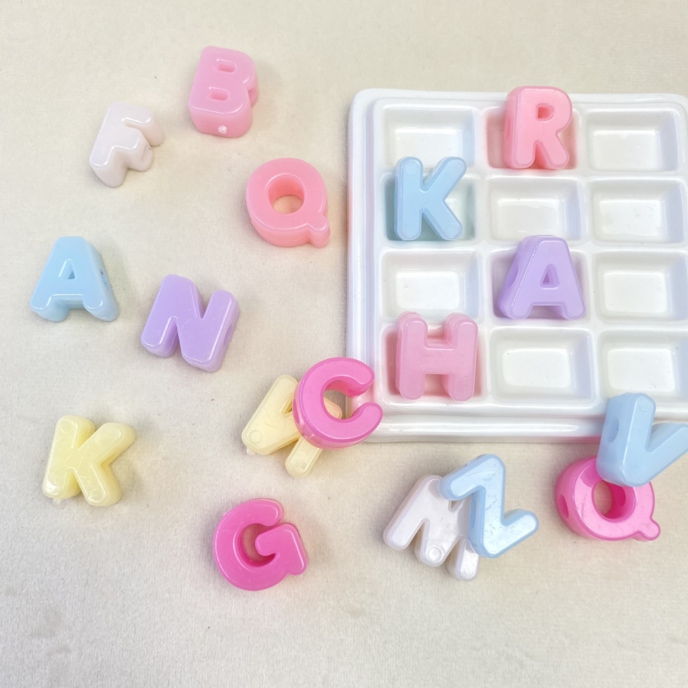 10/50/100 個 14-20 ミリメートルアクリルレタ - Jewelry Making Degree のレビューと価格
