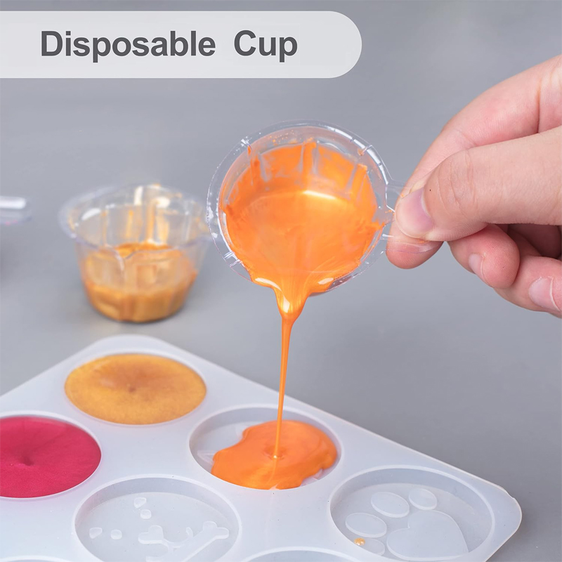 エポキシ樹脂ツールキット シリコンモールドツール付属 ミキシ - Jewelry Making Techniques のレビューと価格