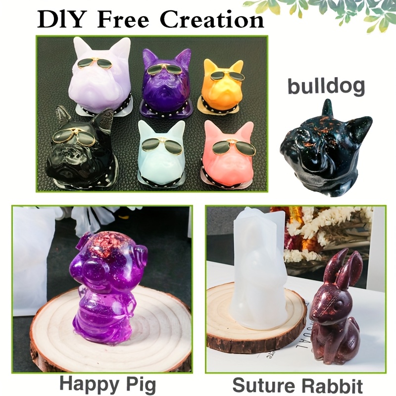19個入りレジン製モールドセット、レジン製作、デスクトップオ - Jewelry Making Mold のレビューと価格
