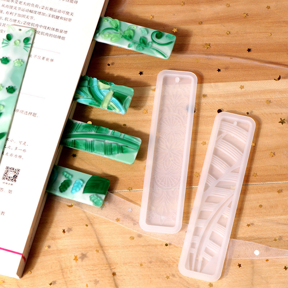 ブックマーク-長方形の形をしたシリコンブックマーク,エポキシ - Jewelry Making Techniques のレビューと価格