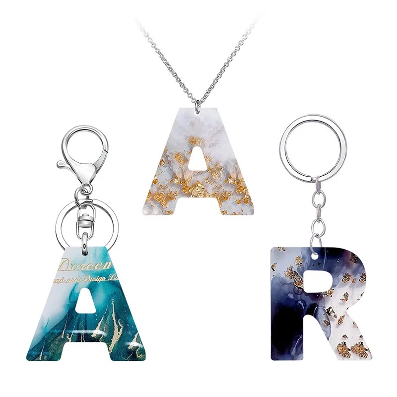 アルファベットエポキシ樹脂シリコーン型 DIY 文字番号ペン - Jewelry Making Mold のレビューと価格