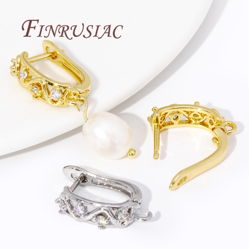 18K ゴールドメッキイヤーワイヤーファスナー、イヤリングフ - Jewelry Making Earring Supplies のレビューと価格
