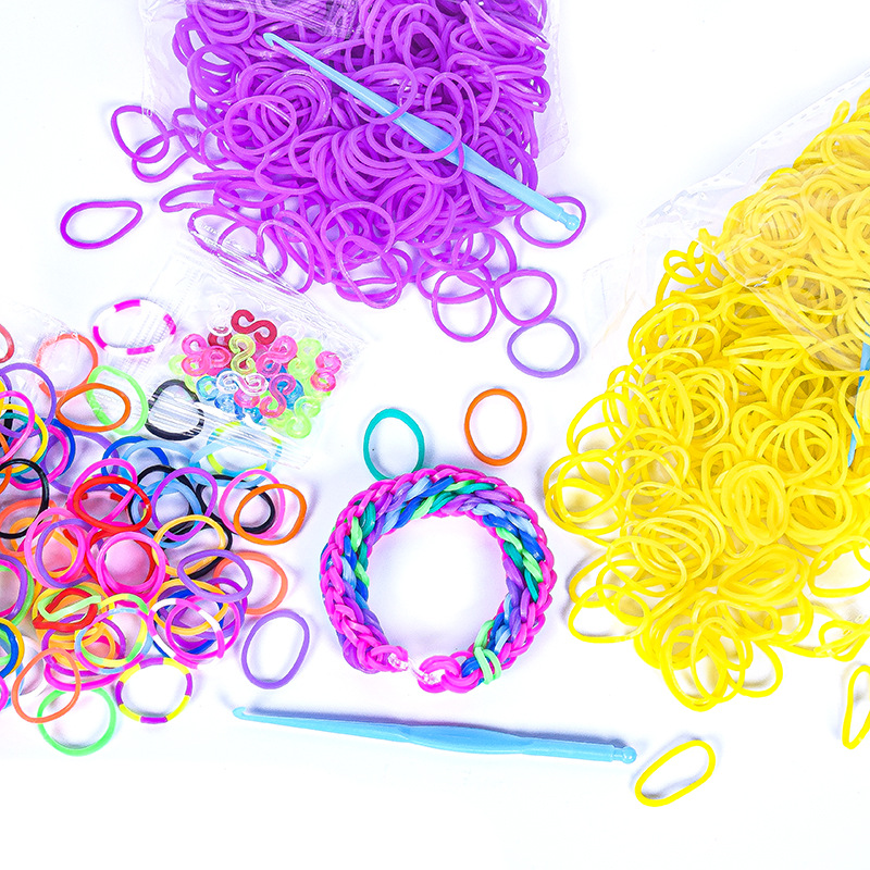 600 個のカラフルなゴムバンドブレスレット作成キットジュエ - Jewelry Making Degree のレビューと価格