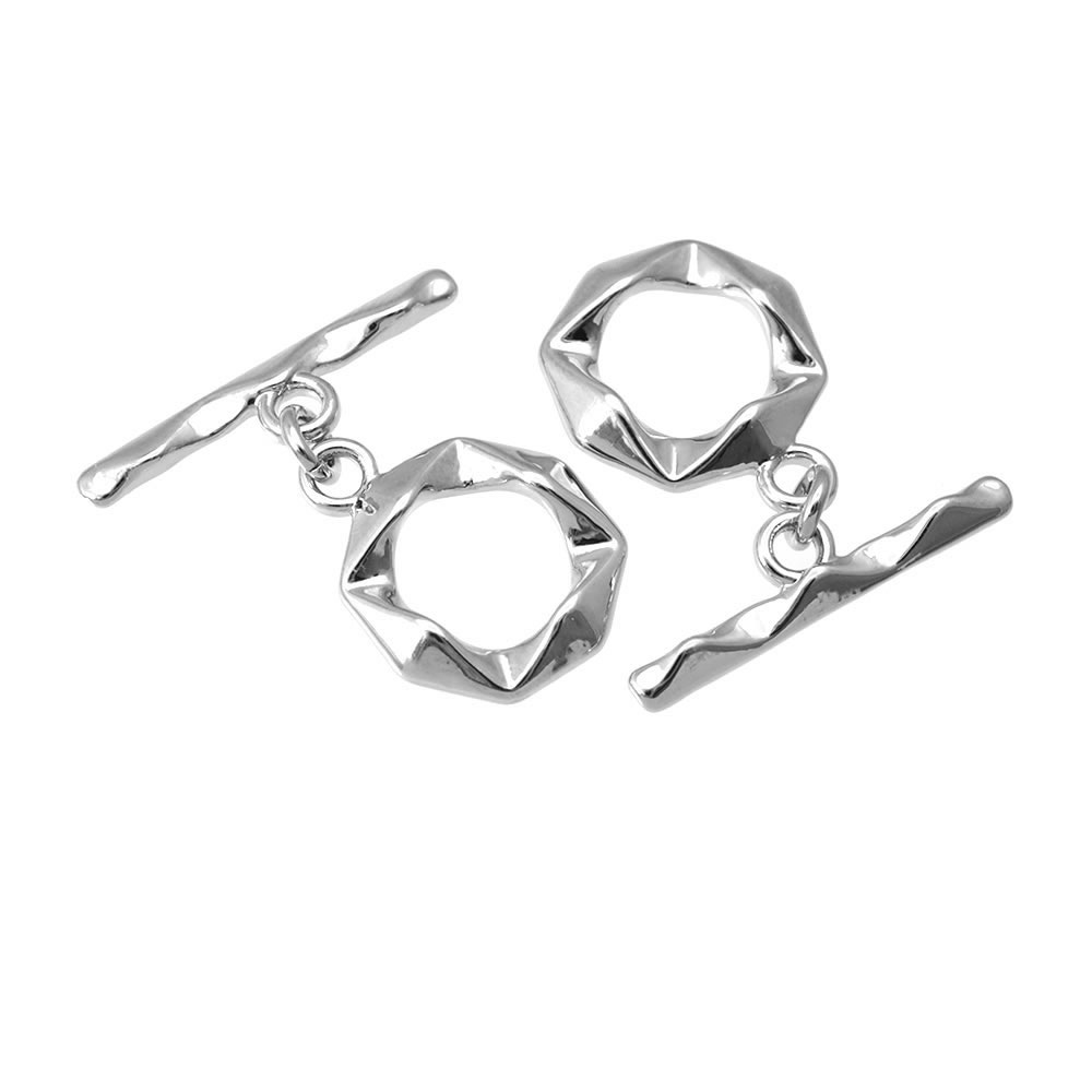 6セット 18Kゴールドカラー 真鍮製 丸型O型トグルクラス - Jewelry Making Kits のレビューと価格