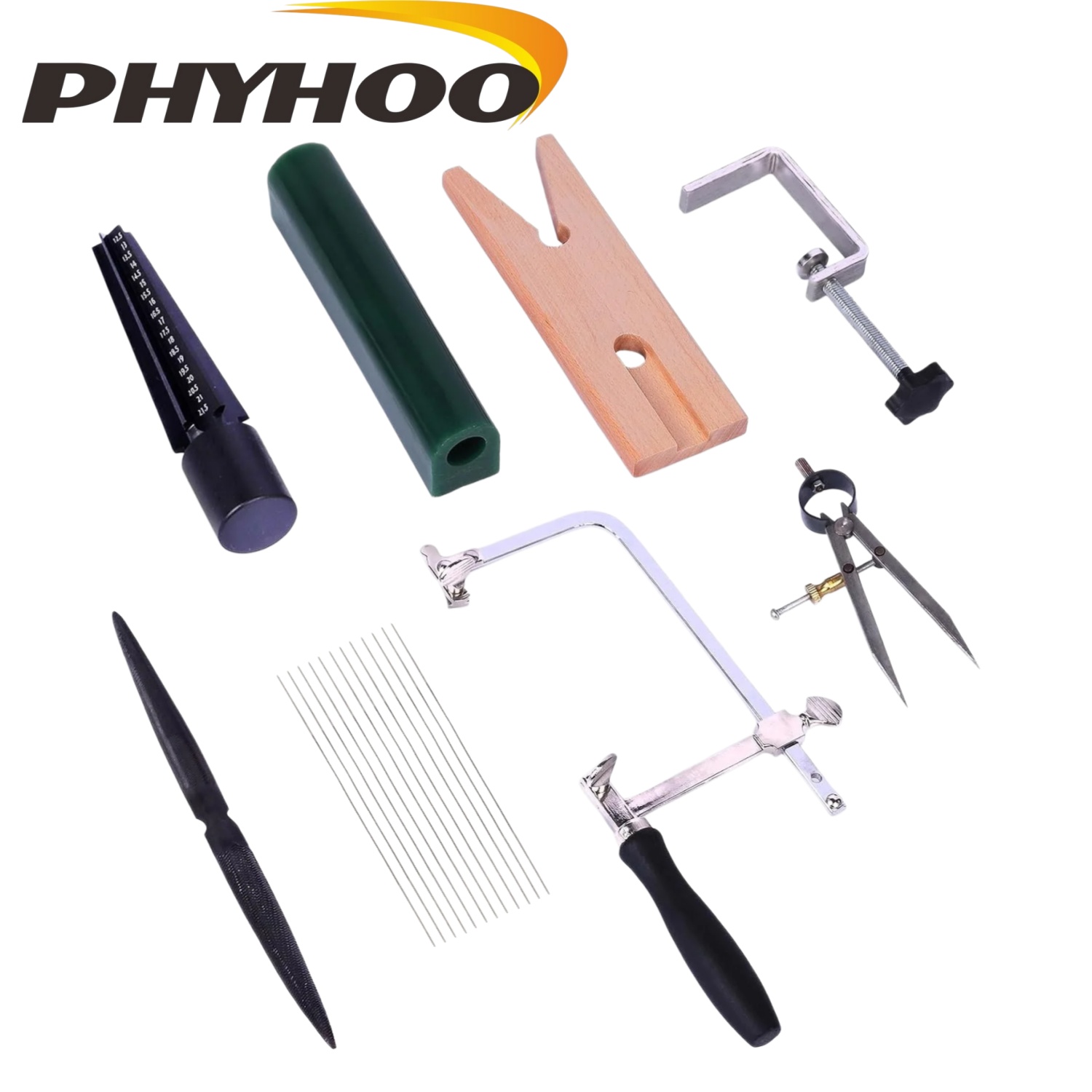 PHYHOO 完全なワックスリング作成キット、彫刻ツール、チ - Jewelry Making Machines のレビューと価格