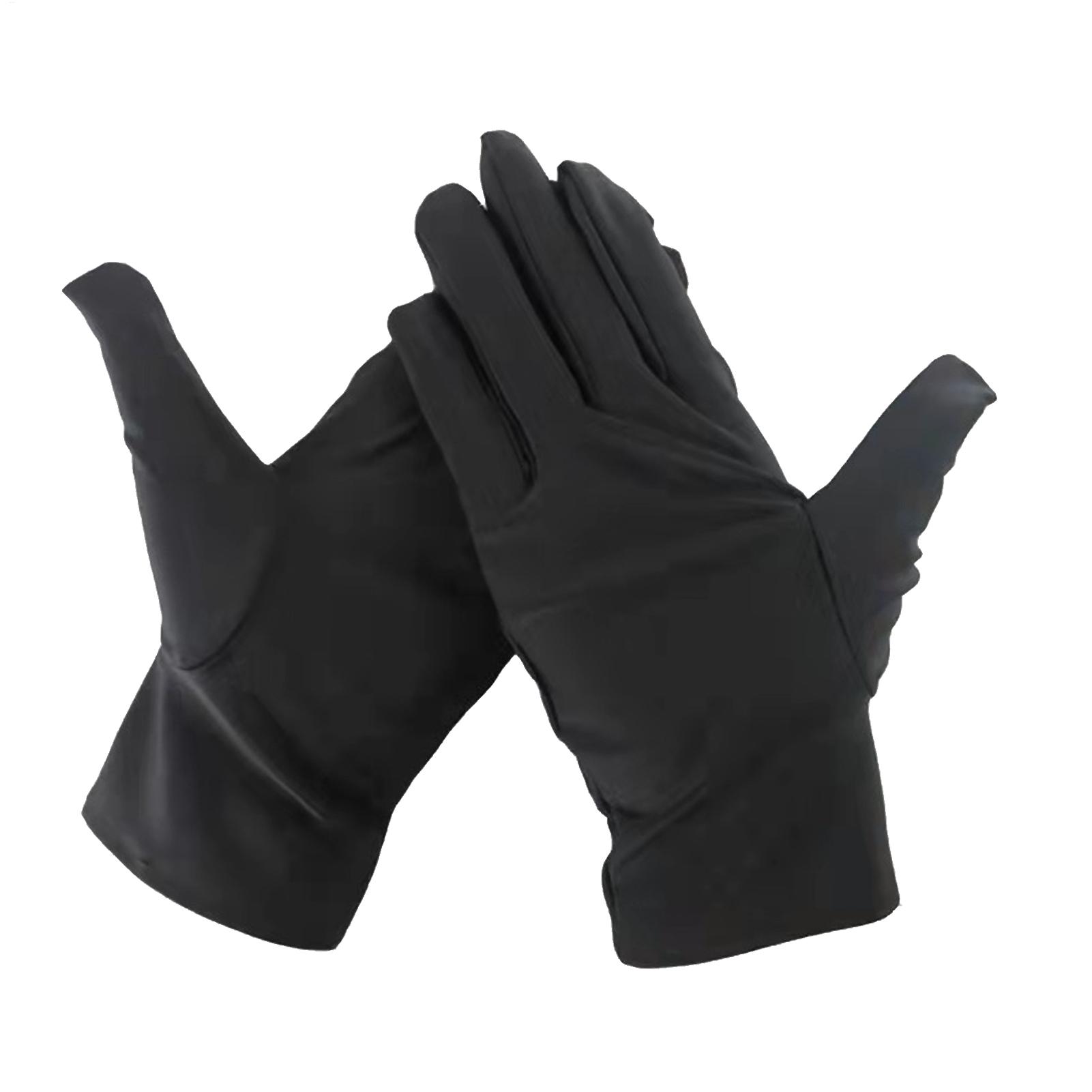 ジュエリー手袋黒ソフトファッショナブルなエチケットジュエリー - Jewelry Making Gloves のレビューと価格