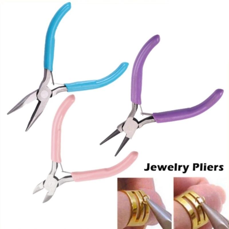 ジュエリー作成用プライヤーツールセット 滑り止めハンドル ス - Jewelry Making Classes のレビューと価格