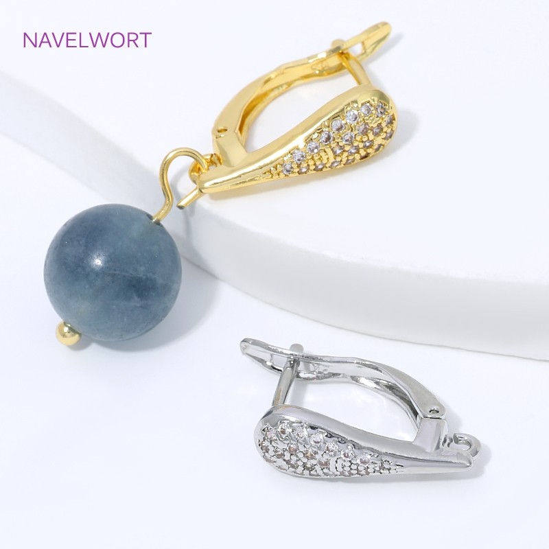 18K金メッキ扇形フラワーイヤワイヤーイヤリング金具、真鍮製 - Jewelry Making Kits のレビューと価格