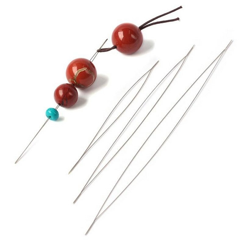 1/10個入り オープンビーズニードル DIYビーズ針 ジュ - Jewelry Making Degree のレビューと価格