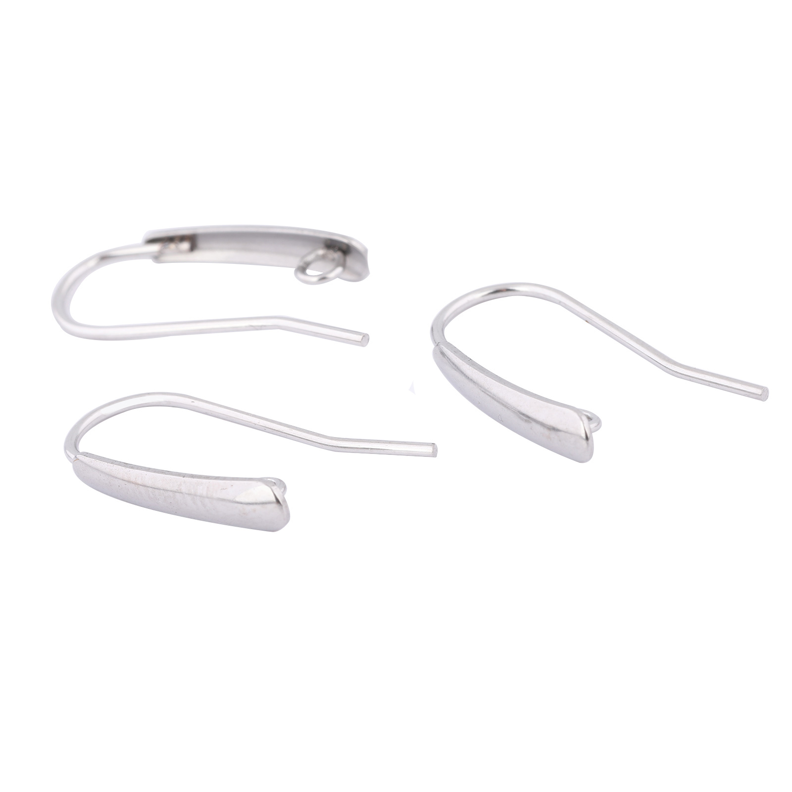 イヤリング用ステンレススチールフック,ジュエリー作り用品,ル - Jewelry Making Earring Supplies のレビューと価格