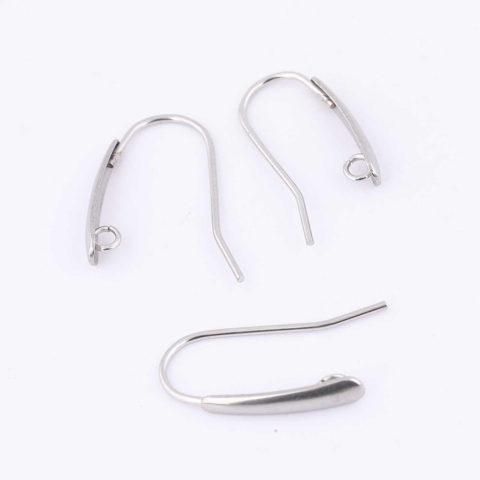 イヤリング用ステンレススチールフック,ジュエリー作り用品,ル - Jewelry Making Earring Supplies のレビューと価格