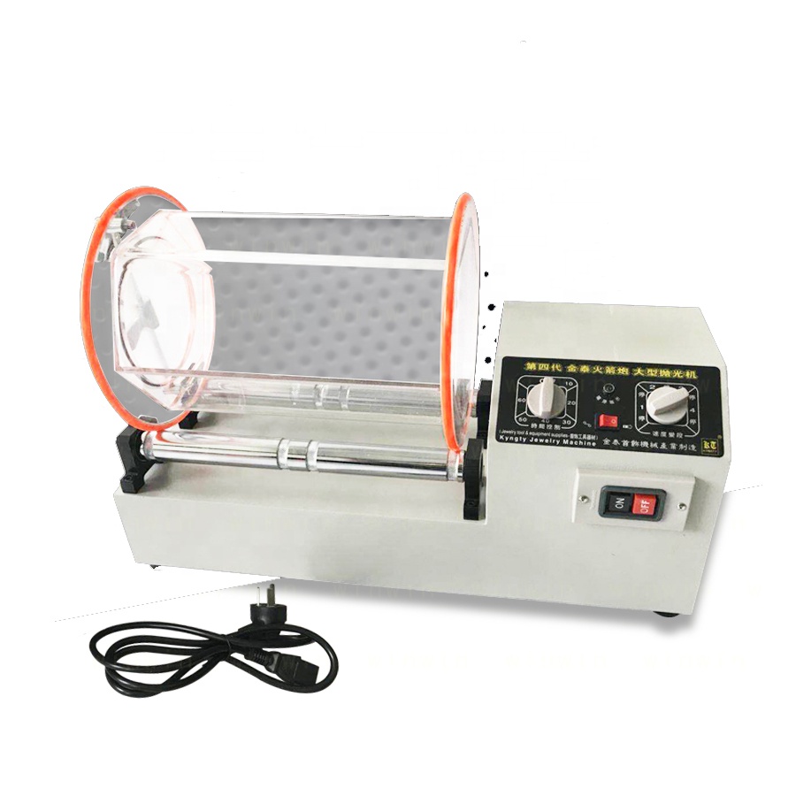 ジュエリー製造機 ジュエリー研磨機 ロータリータンブラー 1 - Jewelry Making Machines のレビューと価格