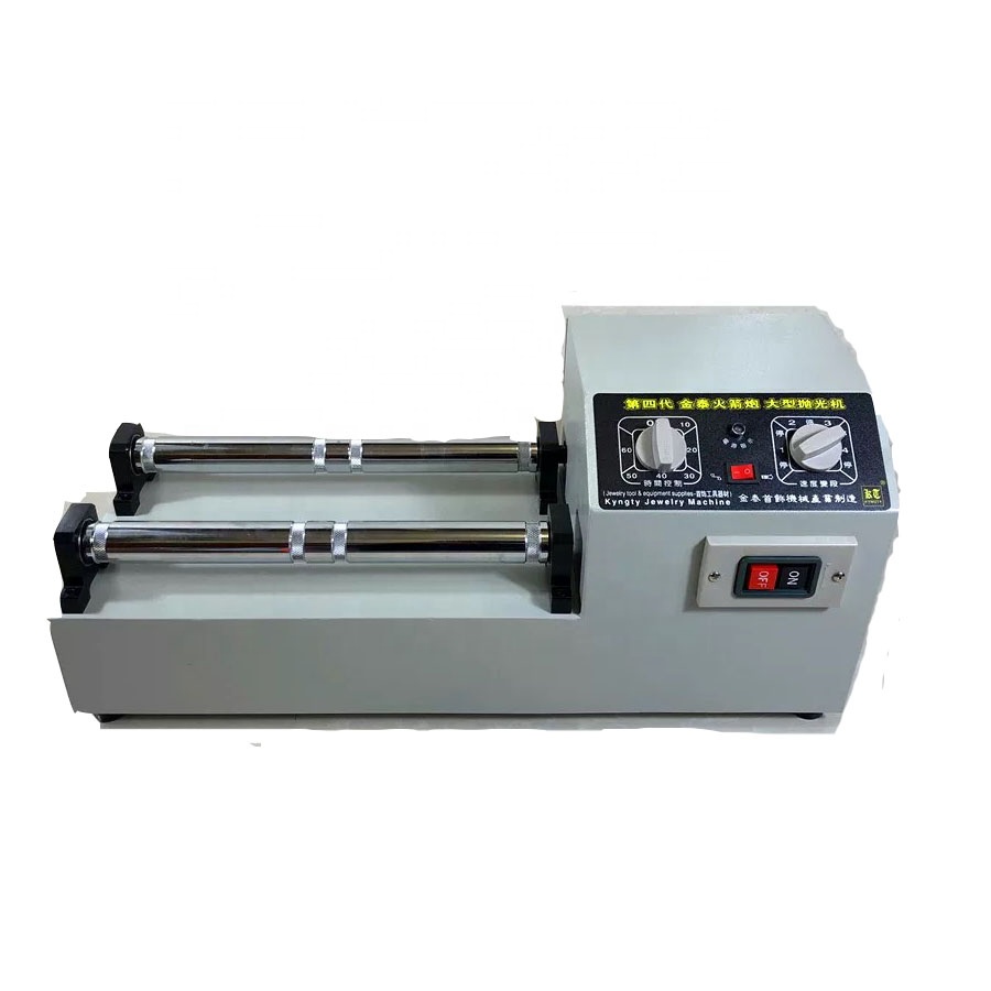 ジュエリー製造機 ジュエリー研磨機 ロータリータンブラー 1 - Jewelry Making Machines のレビューと価格